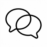 Communication agency icon