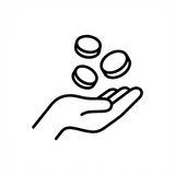 Transaction agency icon