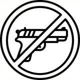 No Weapons/Dangerous Content